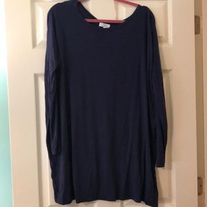 Women’s Large Navy Piko Tunic